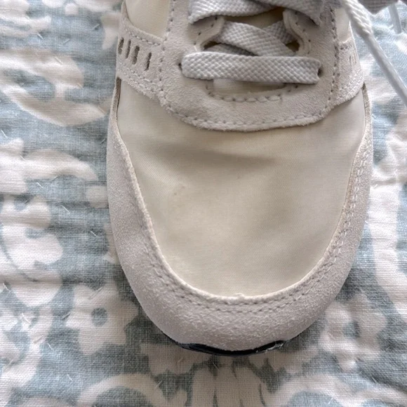 New Balance beige and teal Sneakers - Picture 5 of 5